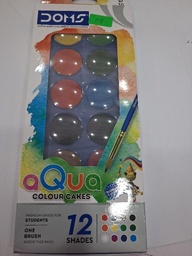 DOMS WATER COLOUR AQUA 12 SHADE MM30