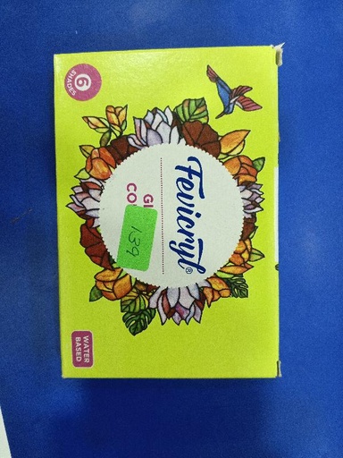FEVICRYL GLASS COLOUR 6SHADE